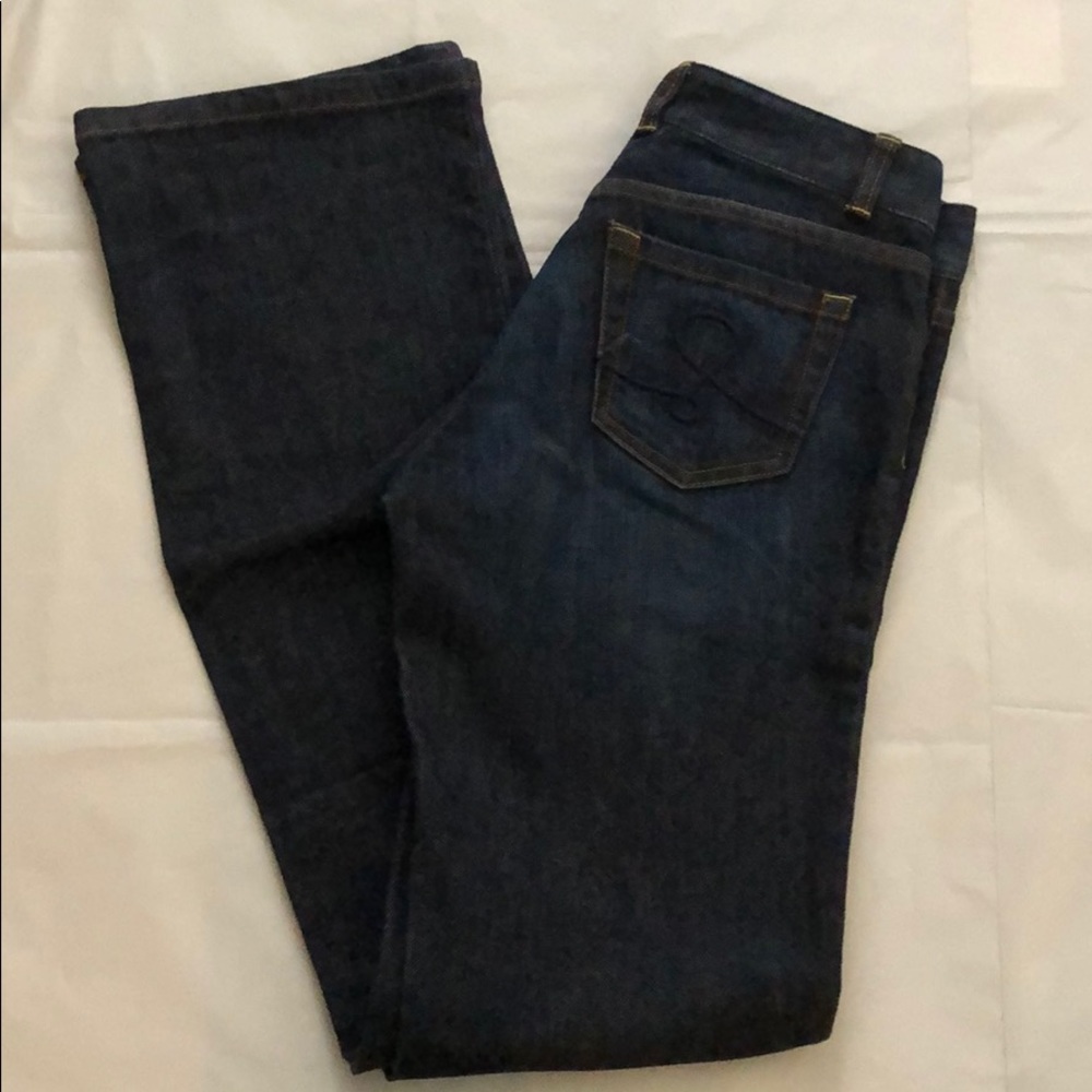 Lilly Pulitzer Blue Jeans Size 0 Main Line Fit EUC